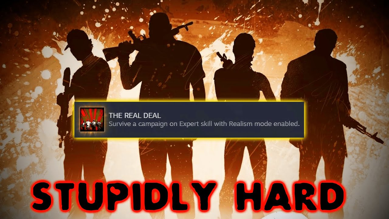 We Tried Getting L4D2's HARDEST ACHIEVEMENT