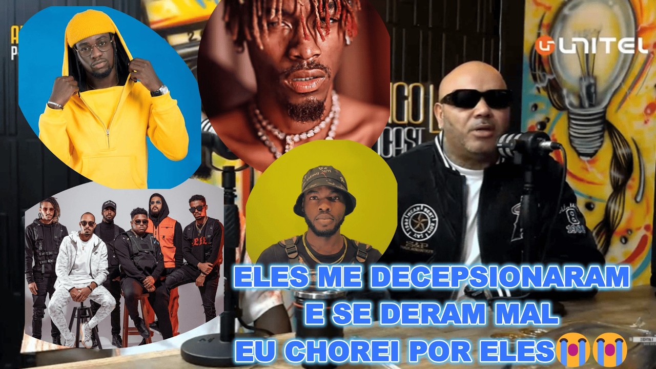 YURI LATINO VAZ GRANDES REVELAÇÕES SOBRE OS ARTISTAS QUE SAIRAM DA PRODUTORA