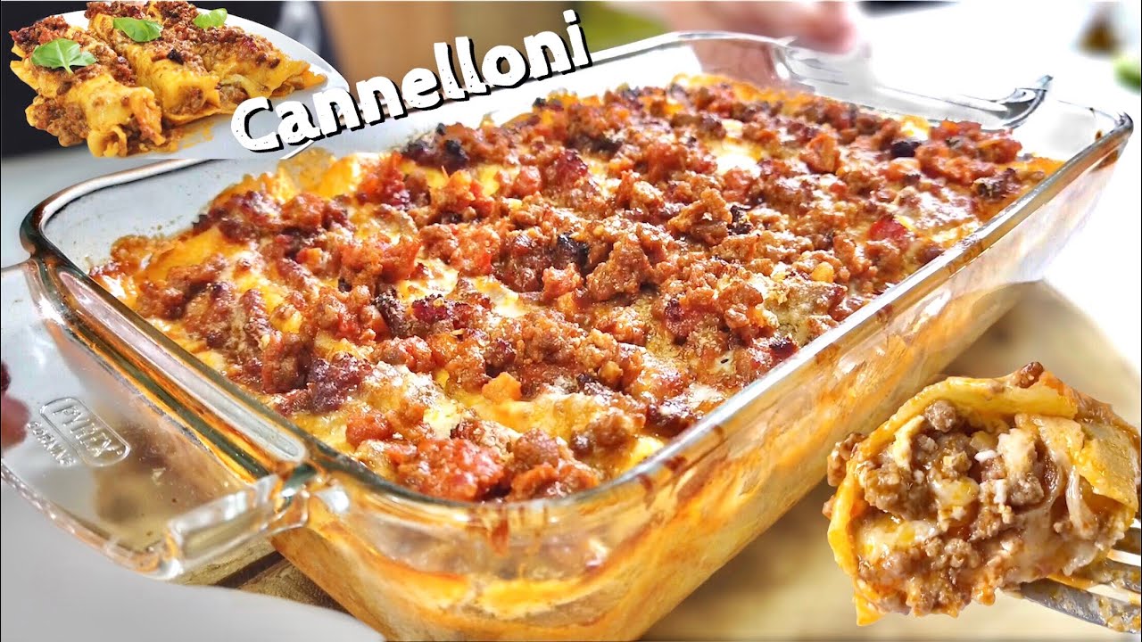 КАННЕЛЛОНИ с тряпкойù 🍝