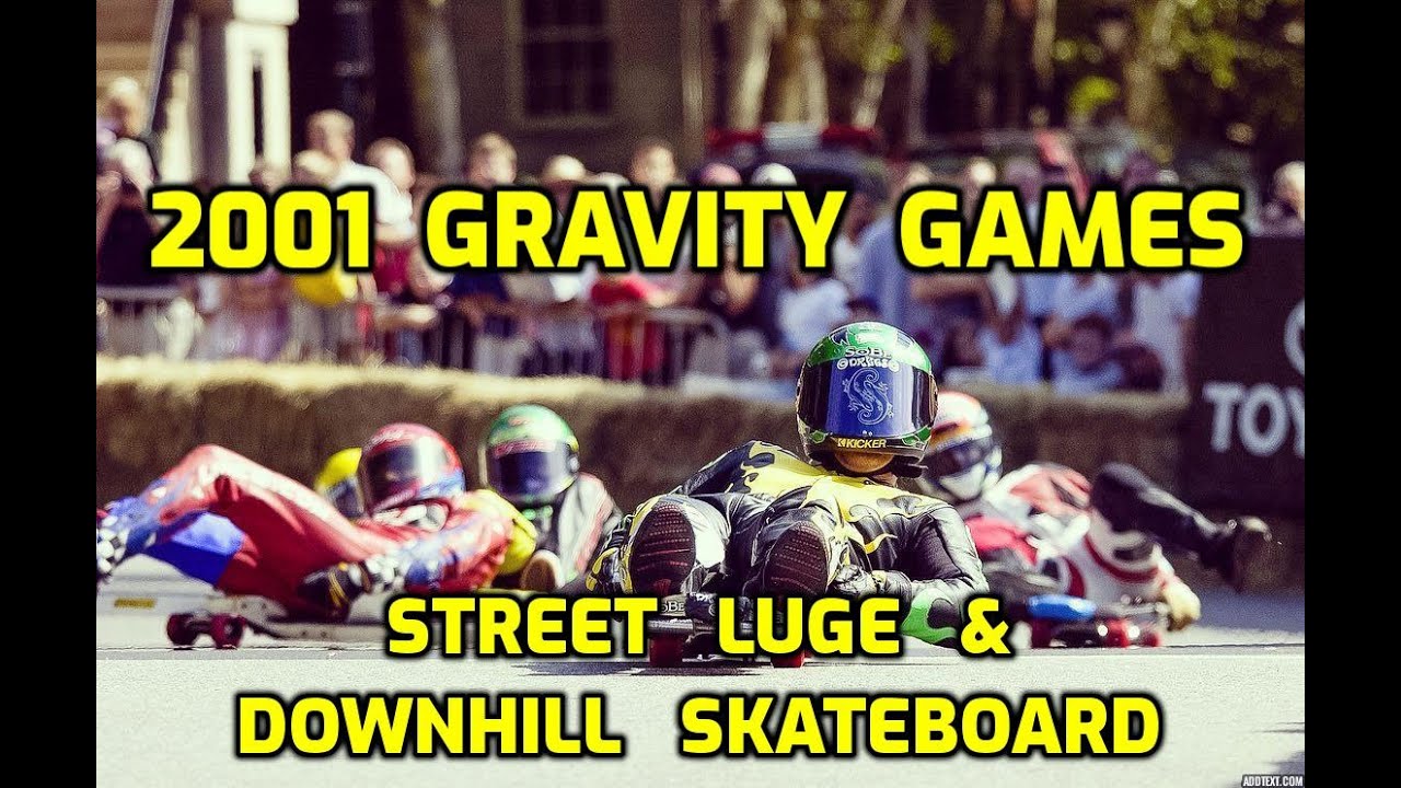 2001 Gravity Games - Downhill Skateboard and Street Luge