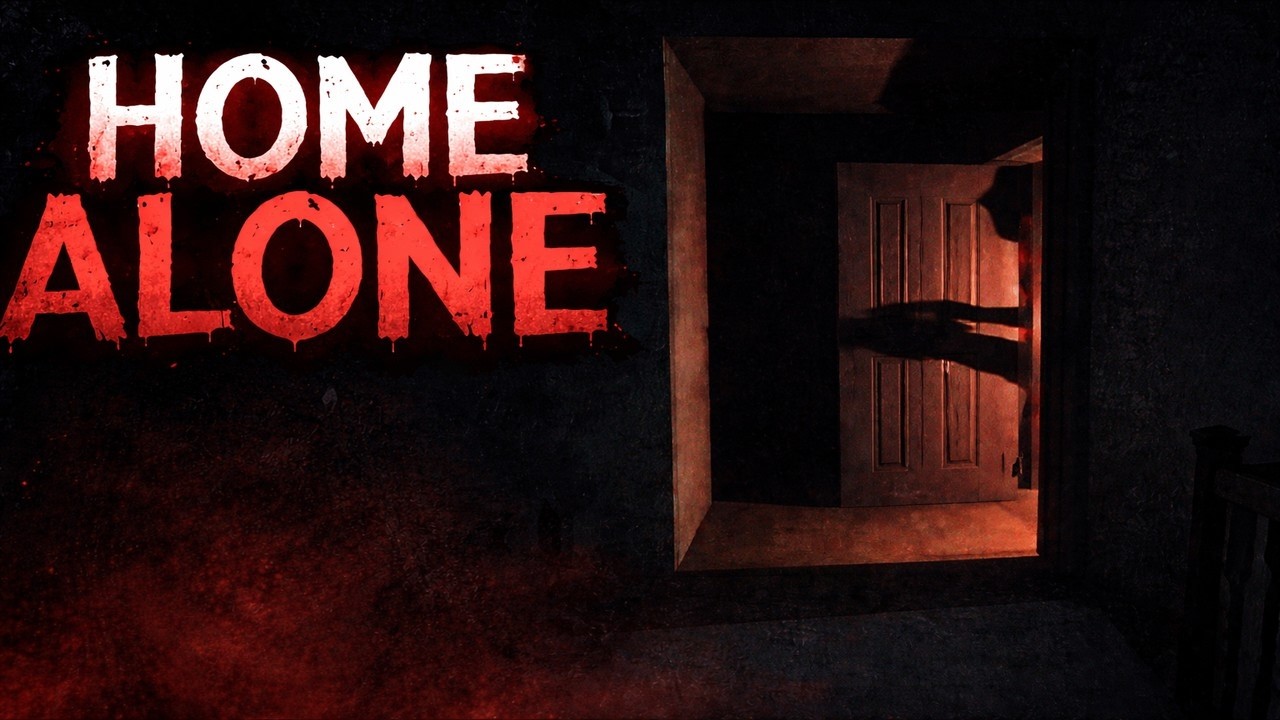I'm NEVER Staying Home Alone Again!