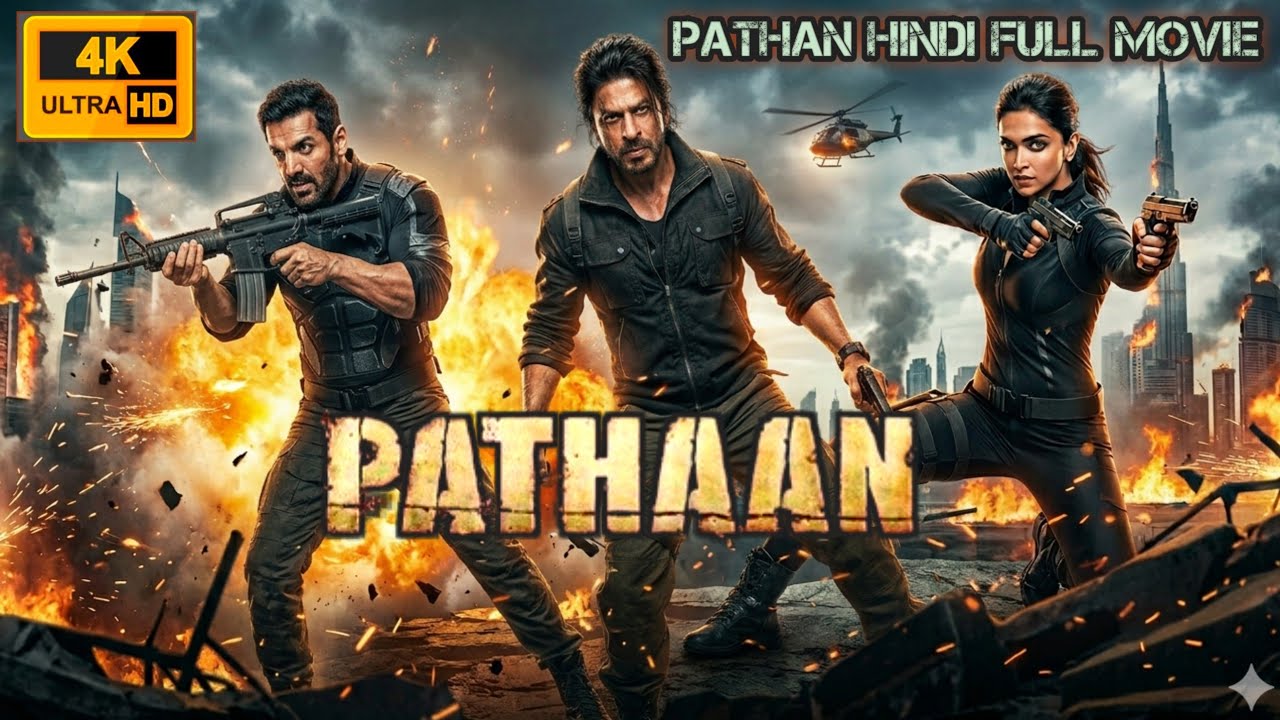 Pathan Hindi Full Movie |  John Abraham | Shahrukh खान ! Deepika Padukone   Ation