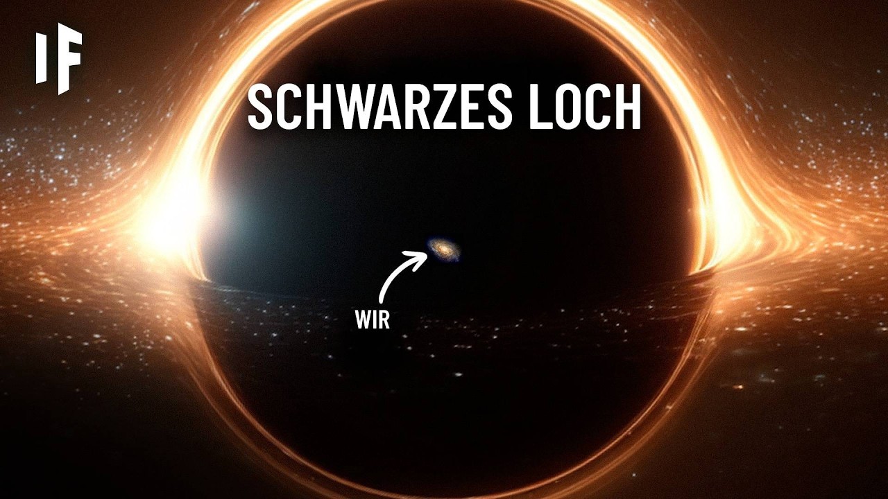 Was, wenn unser Universum in einem Schwarzen Loch wäre?