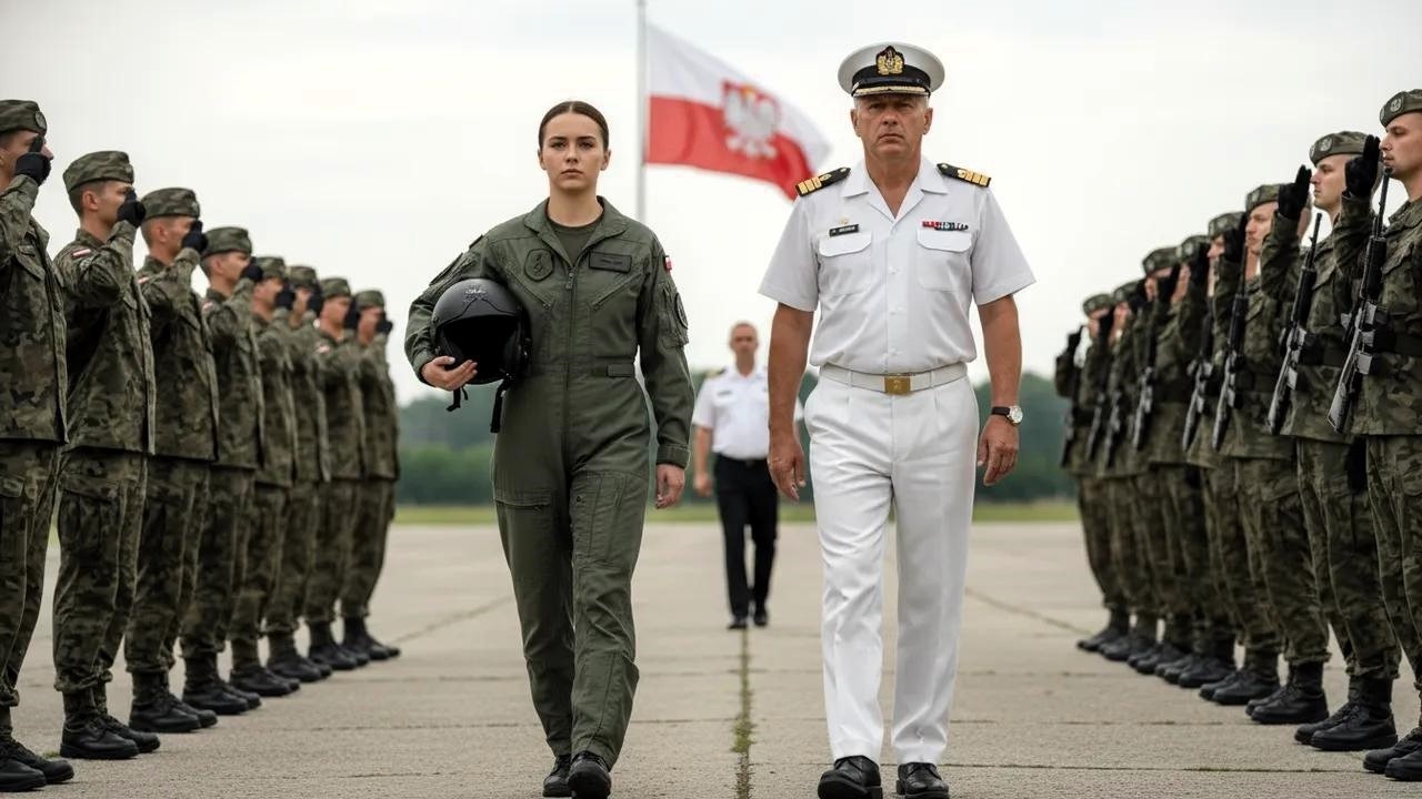 Admirał Wyrzucił Ją z Bazy—Ale Zamarł, Kiedy Call Sign F-22 Ujawnił Powód, SEAL Zasalutowali!
