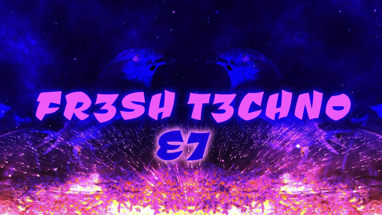 FR3SH T3CHN0 E7 | 2025 Techno DJ Mix | 25 New Tracks + Chaos Visuals