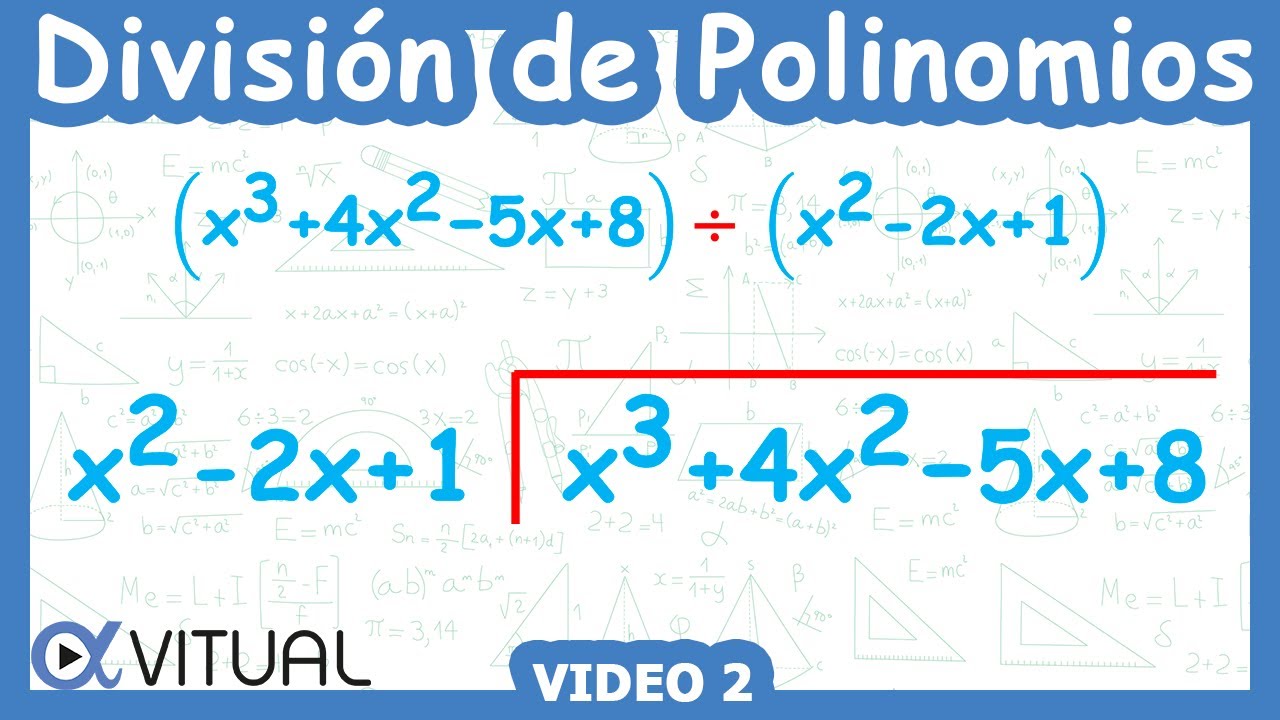 División de Polinomios