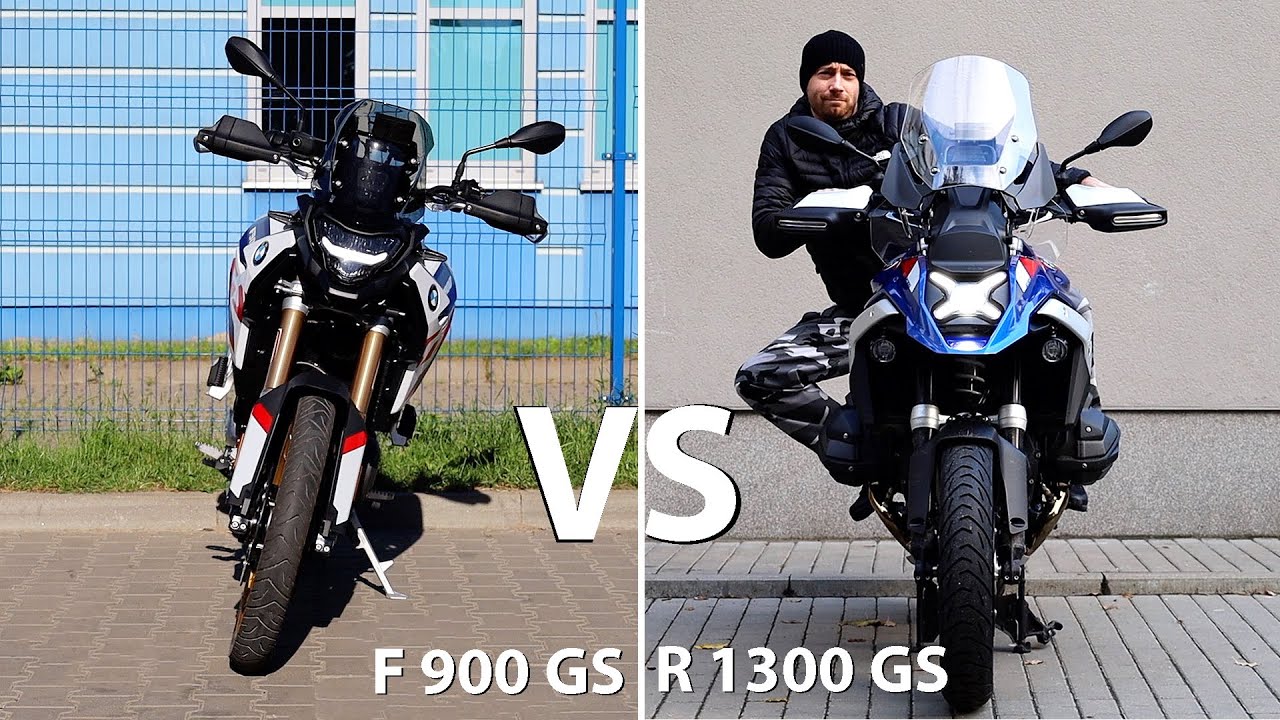 BMW R 1300 GS против F 900 GS — каннибализм?