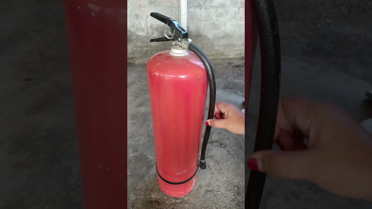 Cara cek APAR yang baik dan benar