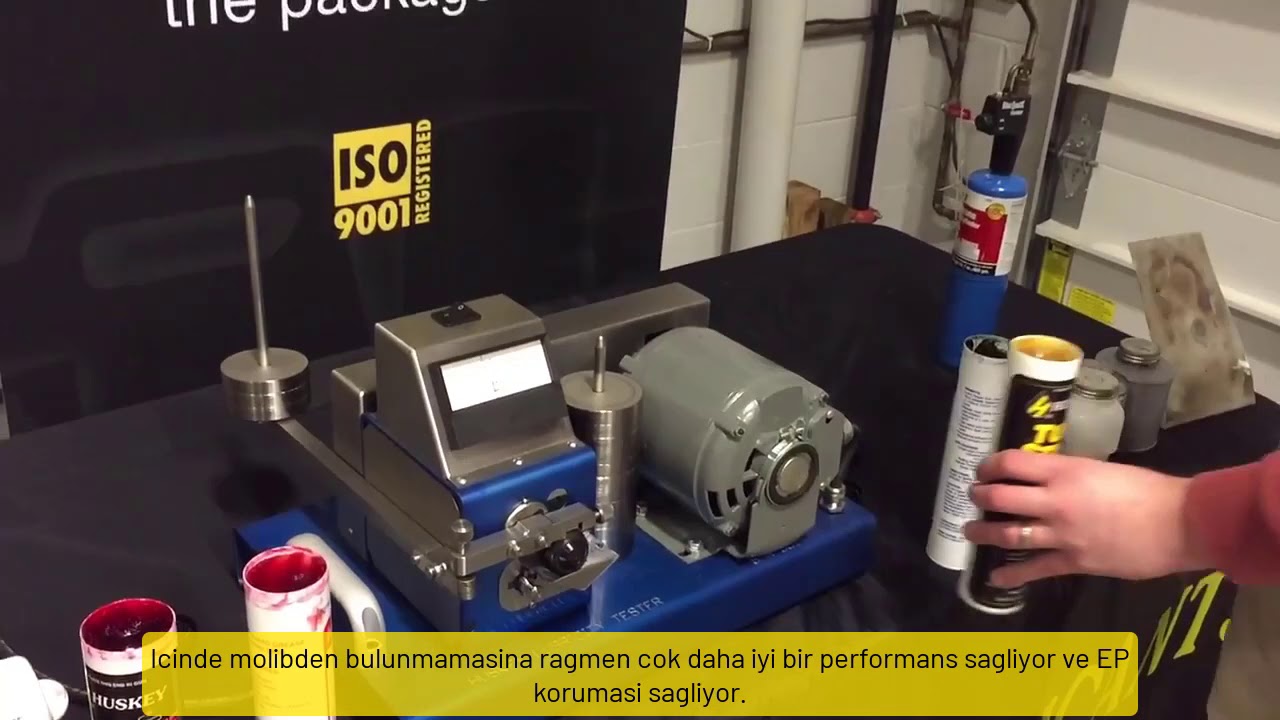 TUFF STUFF GRES YÜKSEK SICAKLIK GRESİ UZUN ÖMÜRLÜ SENTETİK GRESLER GRES YAĞLARI