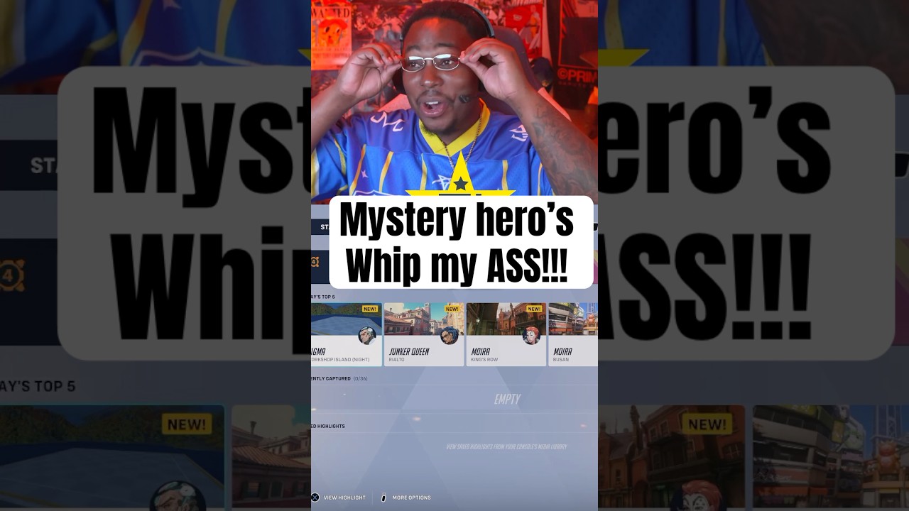 Never Playing Mystery Hero&rsquo;s Again !!#gaming #overwatch2 #funny