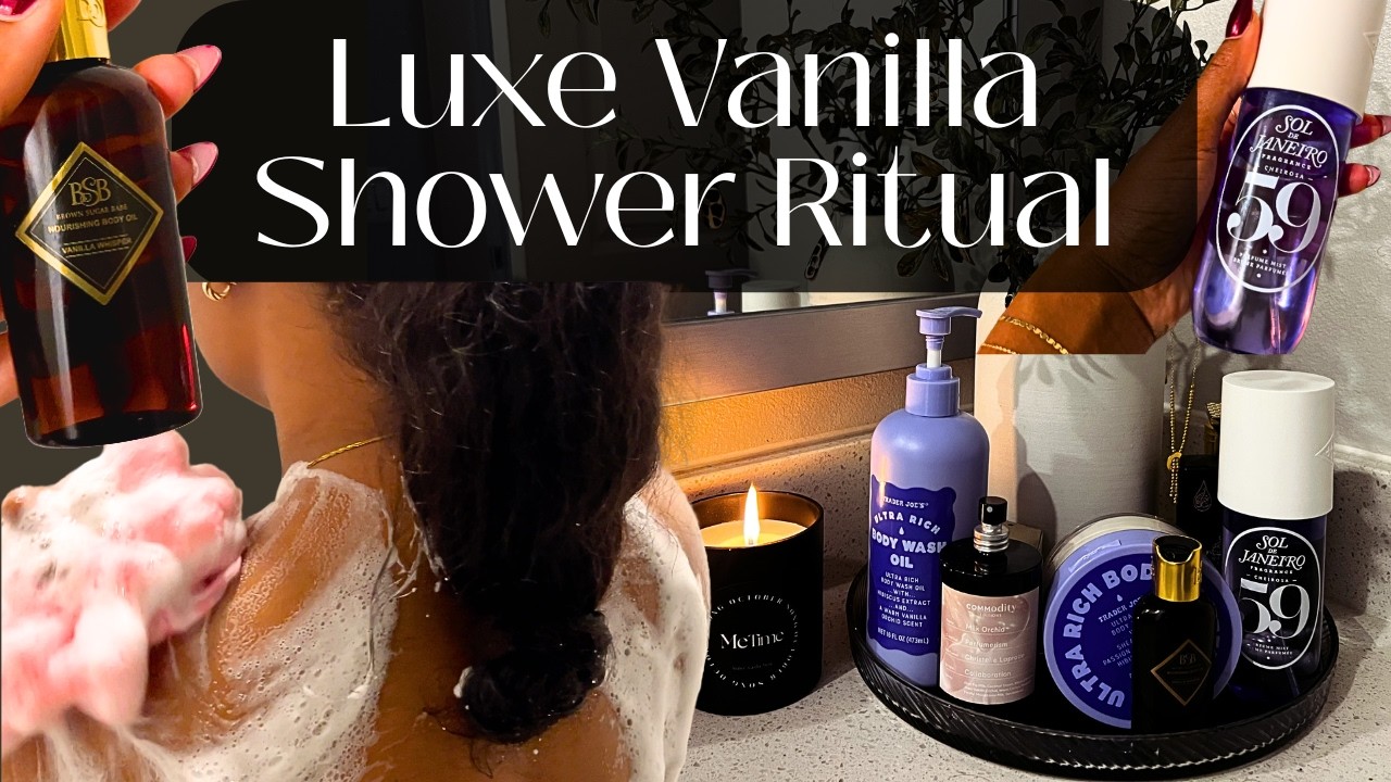 Feminine Vanilla Layering Routine That Will Have You Smelling Good All Day