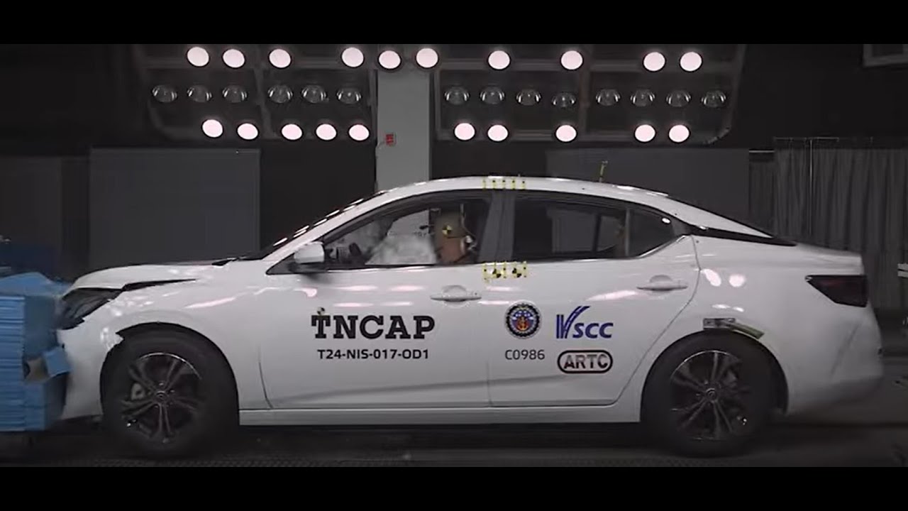 TNCAP Crash & Safety Tests of NISSAN SENTRA 2025