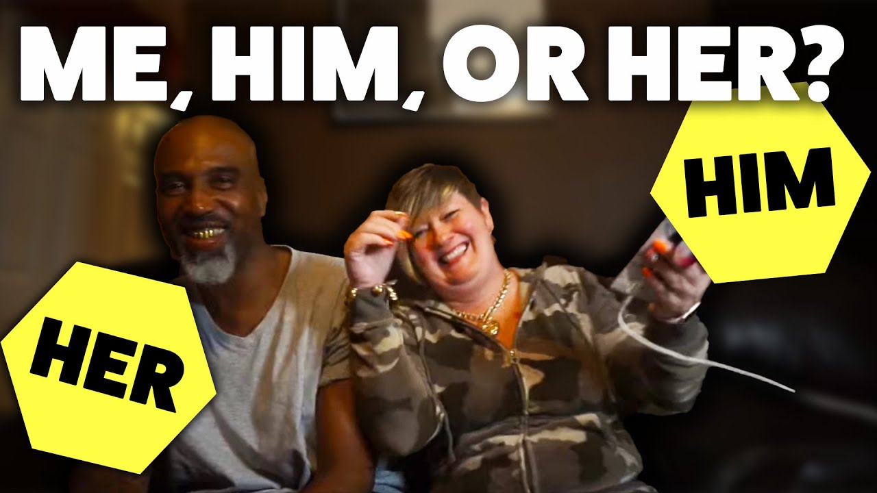 Him or Her Challenge 😂 🤣 | MightyMom