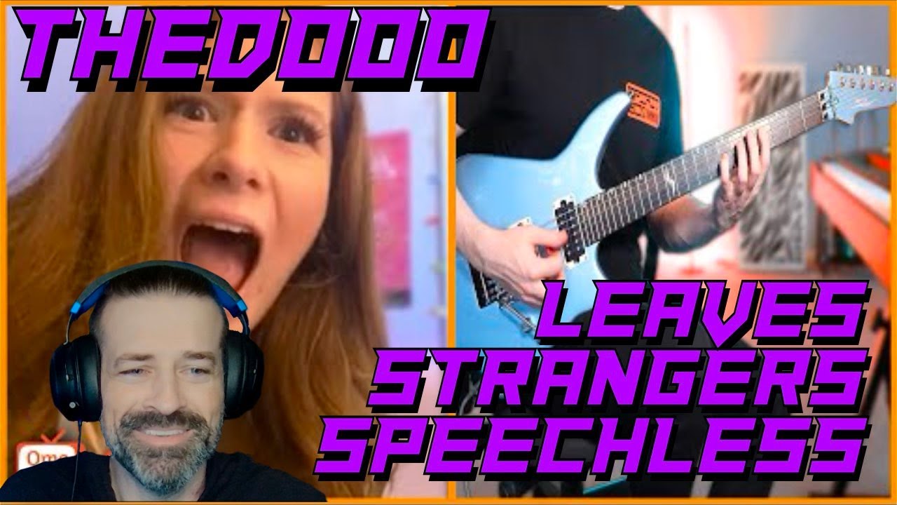 Gamer Left SPEECHLESS by TheDooo! || Guitarist leaves strangers SPEECHLESS on OmeTV Reaction