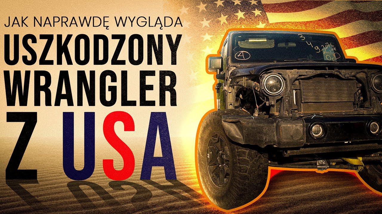 1# Jeep Wrangler JK (USA) - Odkrywamy Uszkodzenia pojazdu!