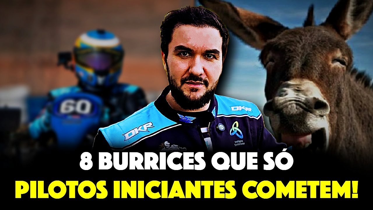 O único vídeo que vc precisa assistir p/ ir bem no kart