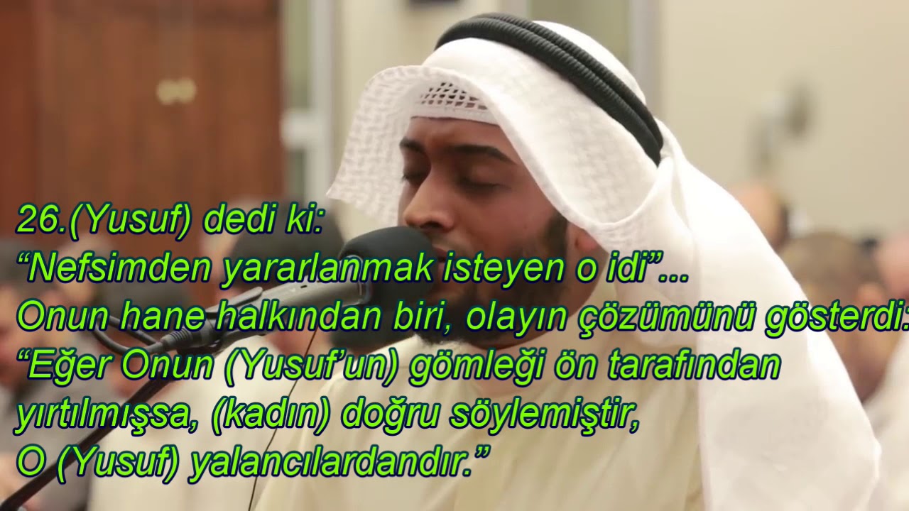 12 - Yûsuf Sûresi-Ahmed Nufays