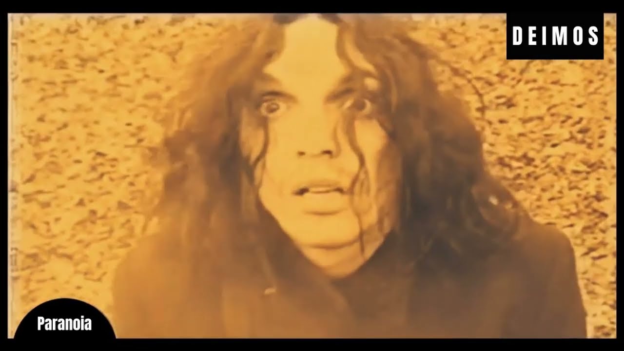 DEIMOS - Paranoia (Official video 1997 / 2024)
