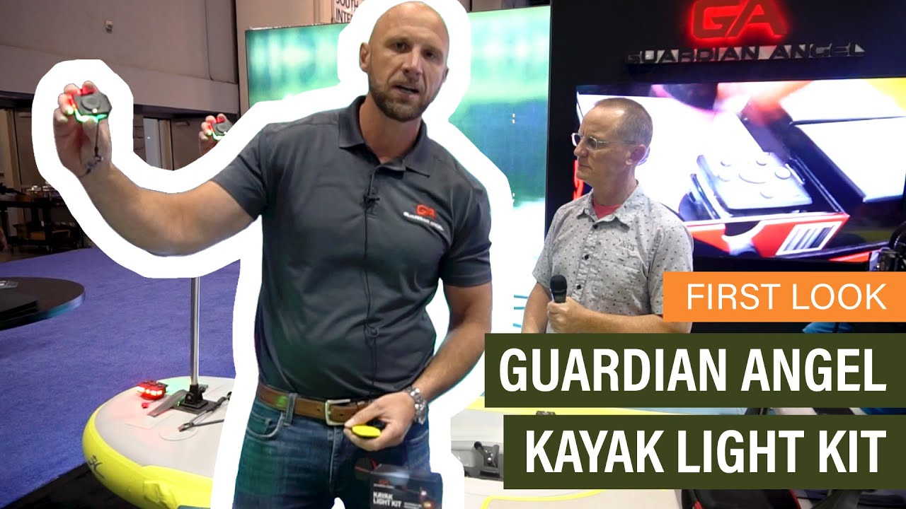 Guardian Angel Kayak Lighting Kit | First Look