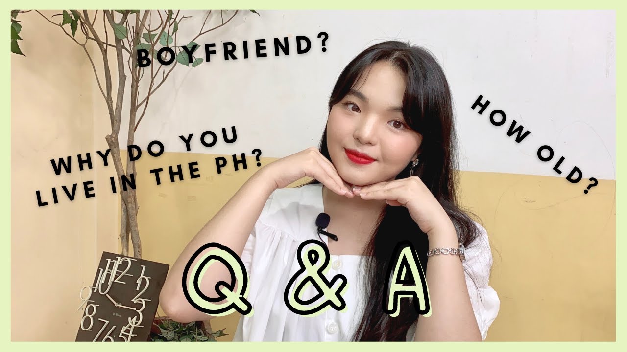 Q&A about Kristypata | GET TO KNOW ME !! 🖤