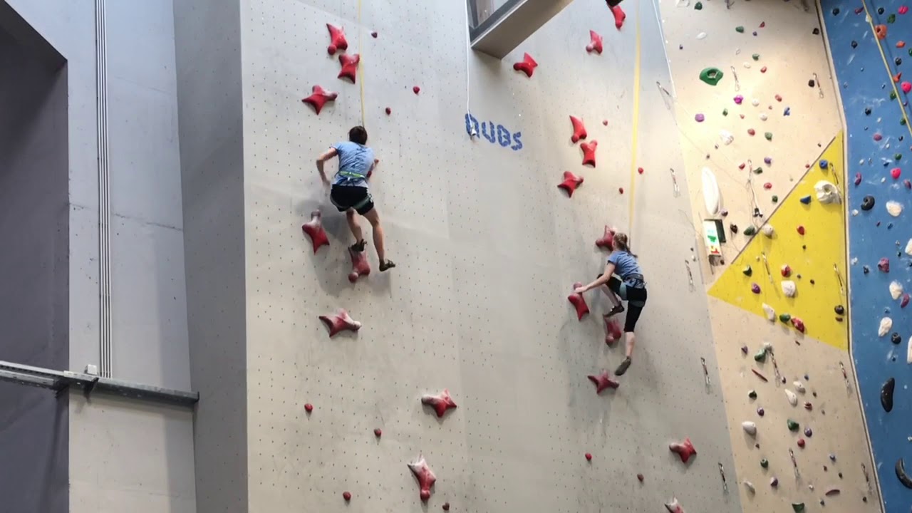 Hitrostno plezanje finale kadetinje Celje 15 junij 2019
