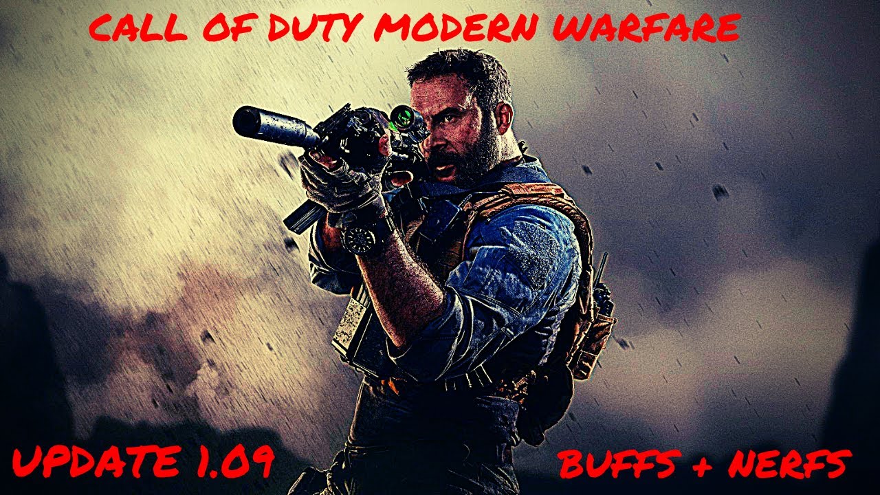 *Modern Warfare* || NEW UPDATE 1.09! -