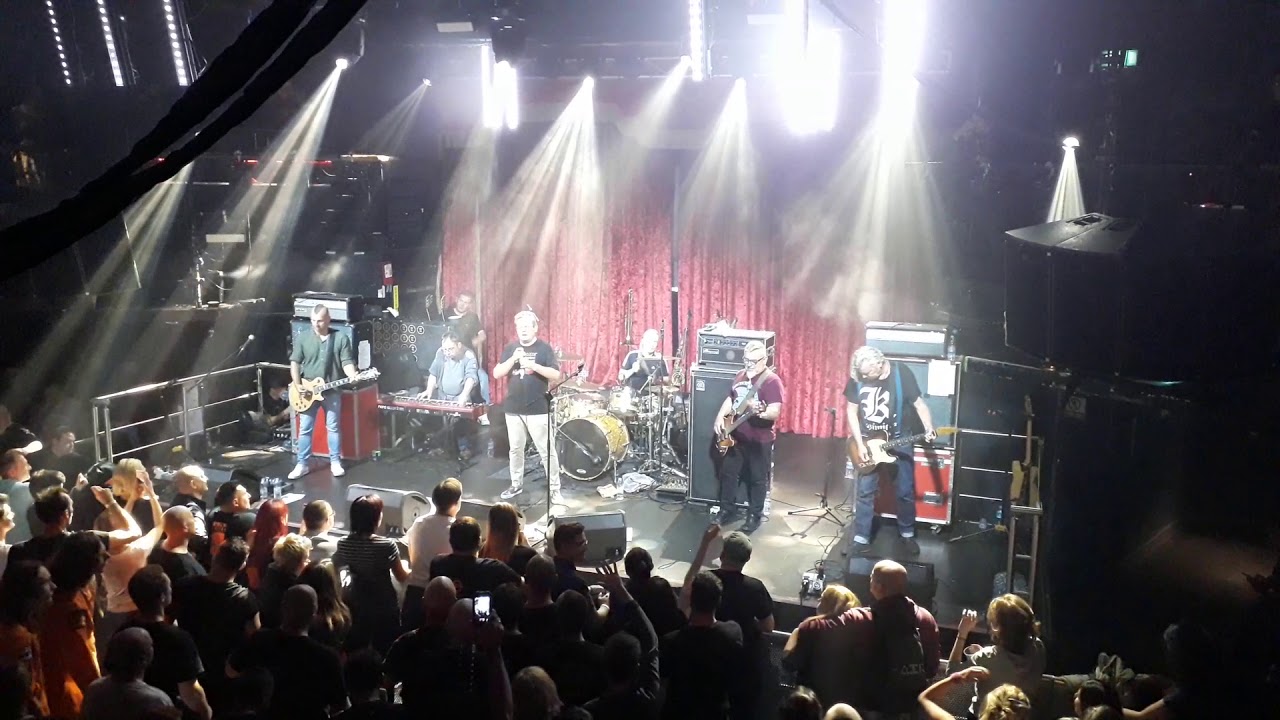 Dom wschodzącego słońca Kult Dublin 23/09/2018