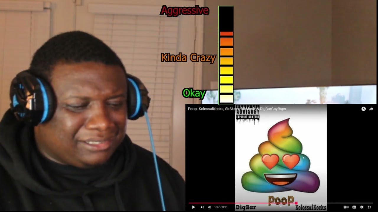 TOO AGGRESSIVE!!! Digbar and Kollosal Poop Reaction