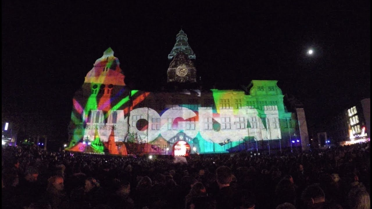 Moguai @ Recklinghausen leuchtet 2017 - 30.10.2017, Rathausplatz Recklinghausen - GoPro