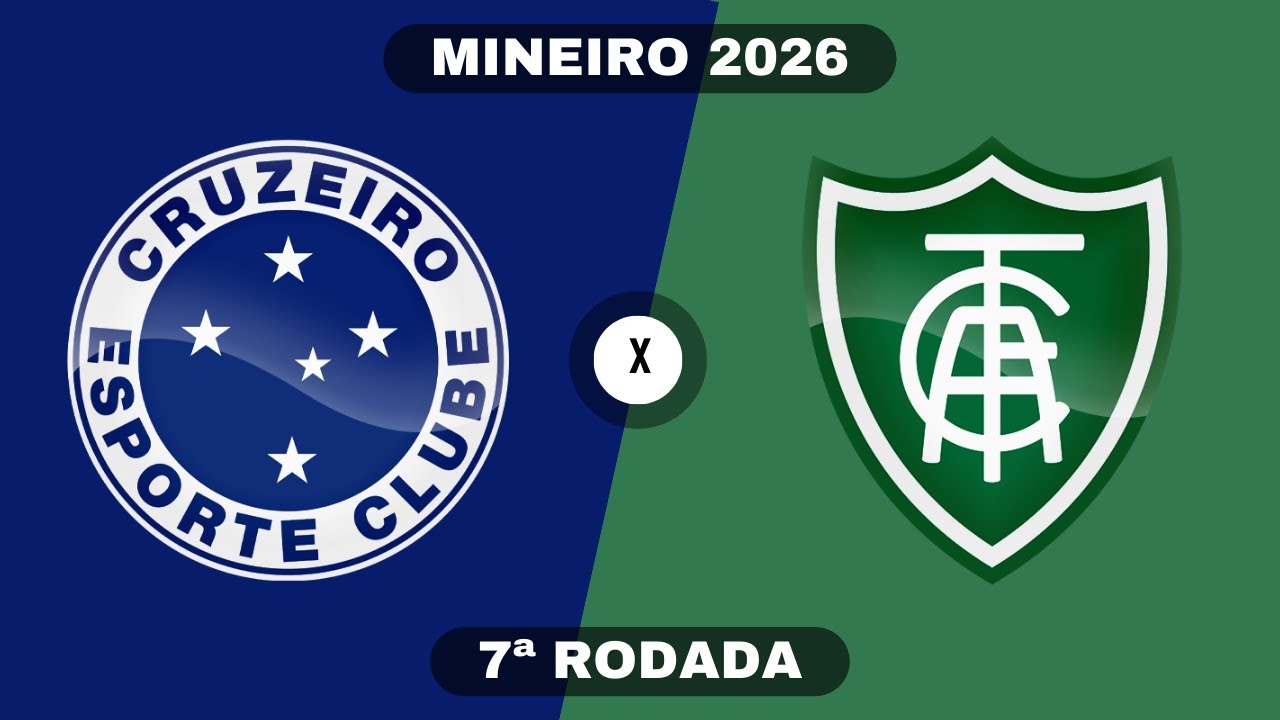 CRUZEIRO x AMÉRICA-MG | Mineiro 2026 | 7ª Rodada | Simulação PES 21