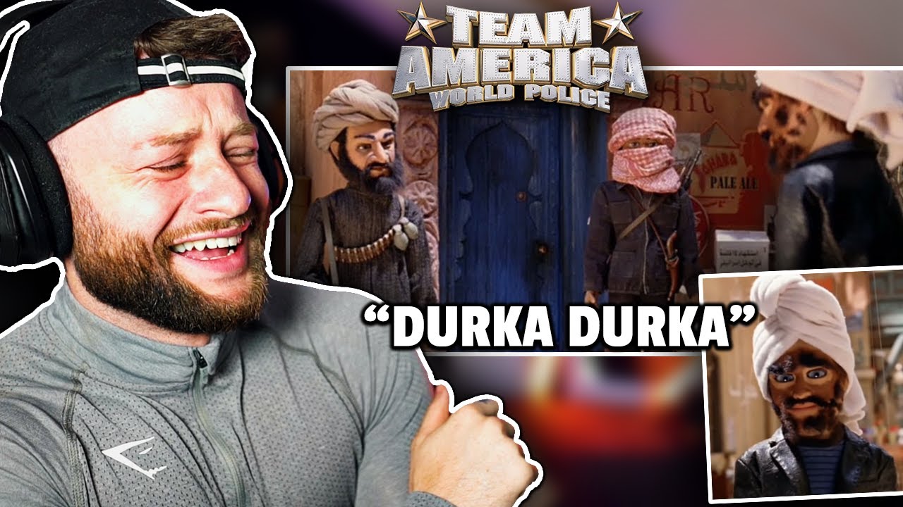 This is Hilarious!🤣 | TEAM AMERICA - 
