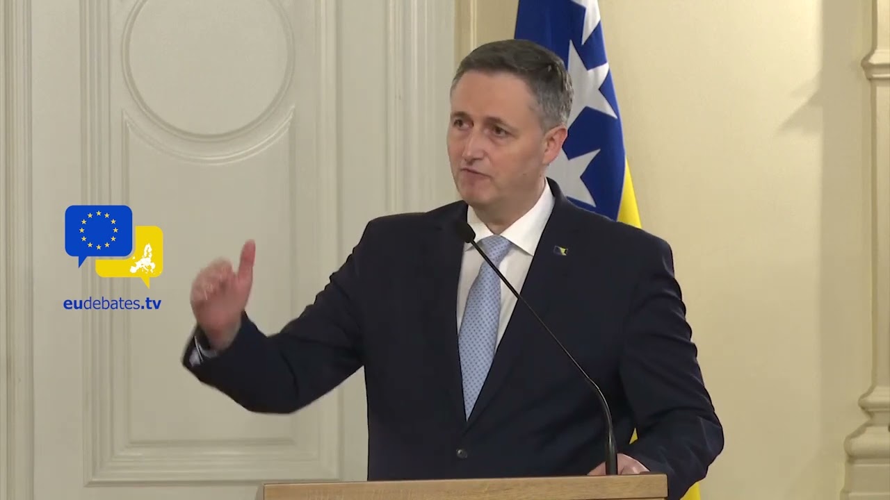 Denis Bećirović's Urgent Plea: Defending Bosnia's Sovereignty Amidst Rising Tensions! #Balkans