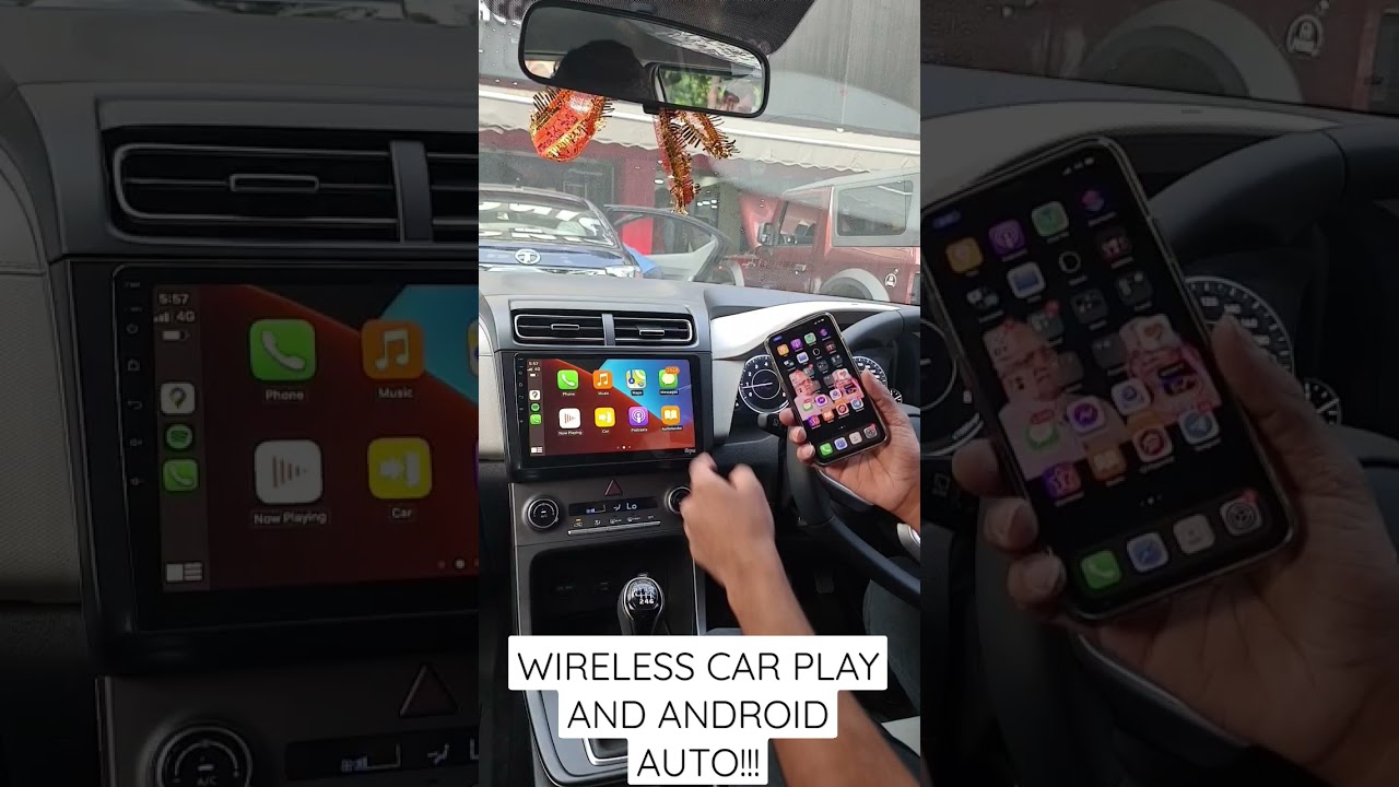 БЕСПРОВОДНАЯ МУЗЫКАЛЬНАЯ СИСТЕМА ANDROID AUTO И CAR PLAY! Скоро выйдет полное видео.