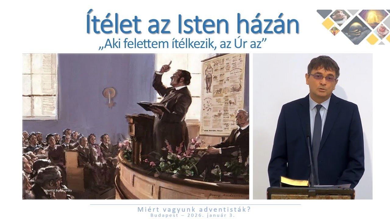 Ítélet az Isten házán - Végh József