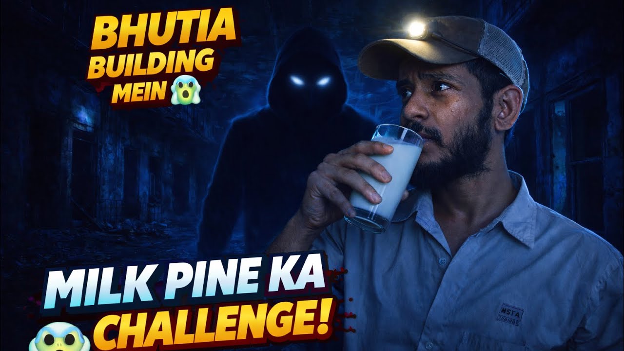 Bhutia Building Ke Andar Doodh Piya 😨 | Horror Challenge