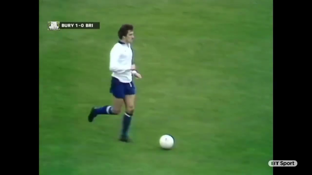Bury 3-0 Brighton & Hove Albion (9th October 1976)