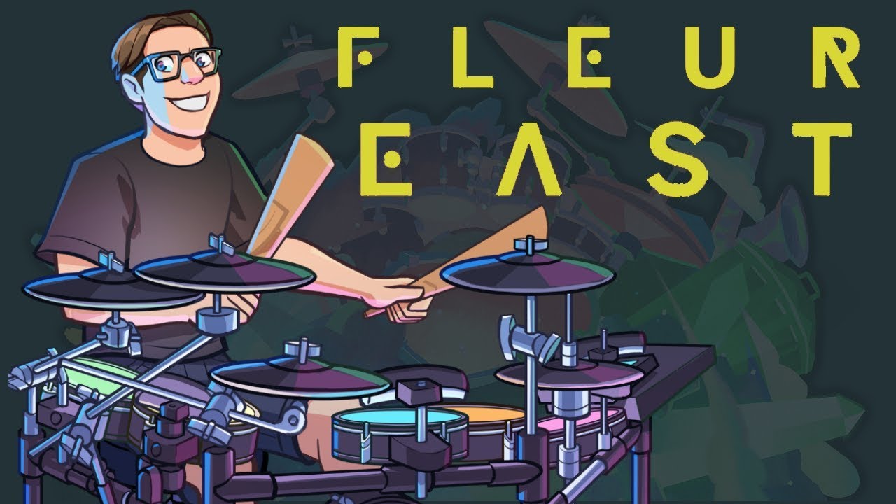 Fleur East - Sax | Drum Cover | Flewp