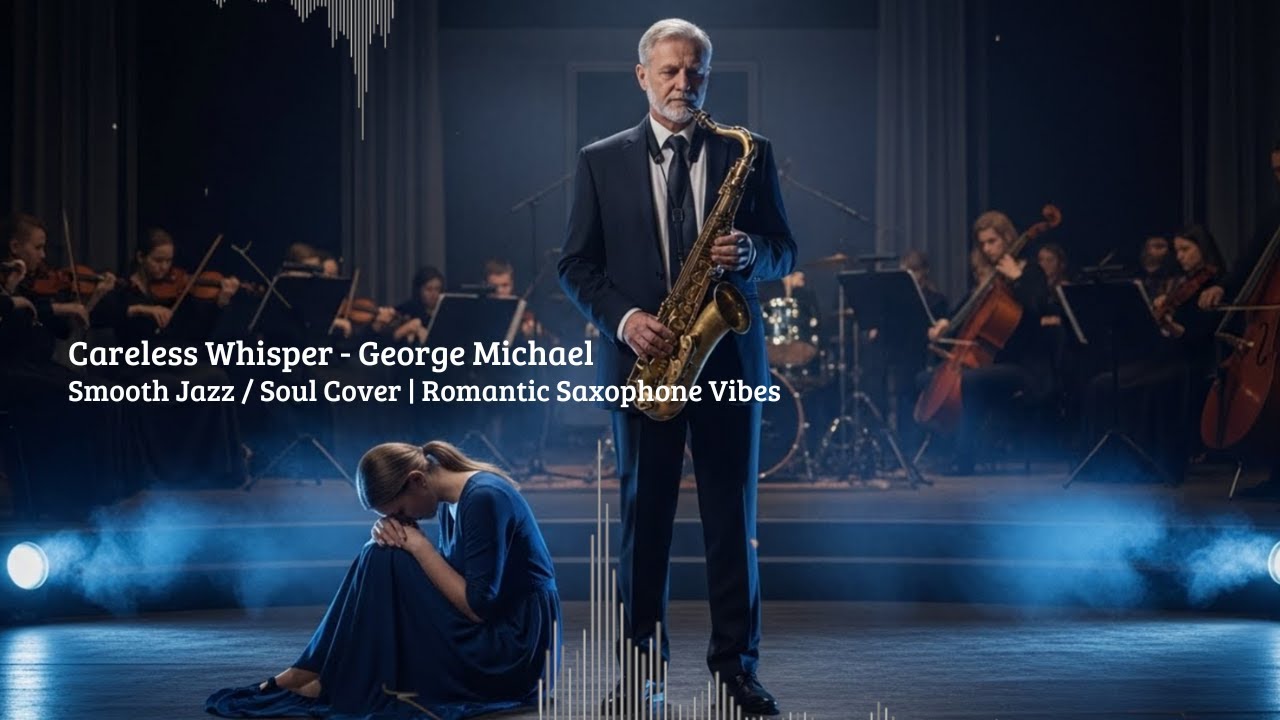 Careless Whisper – Smooth Jazz / Soul Cover | Romantic Saxophone Vibes