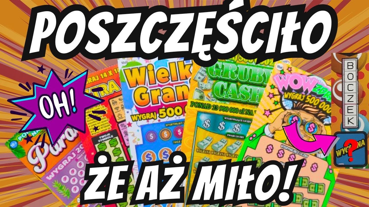 [Zdrapki  Lotto] 🎊💥 TO ILE TAM  W KOŃCU  BYŁO?!💥🎊