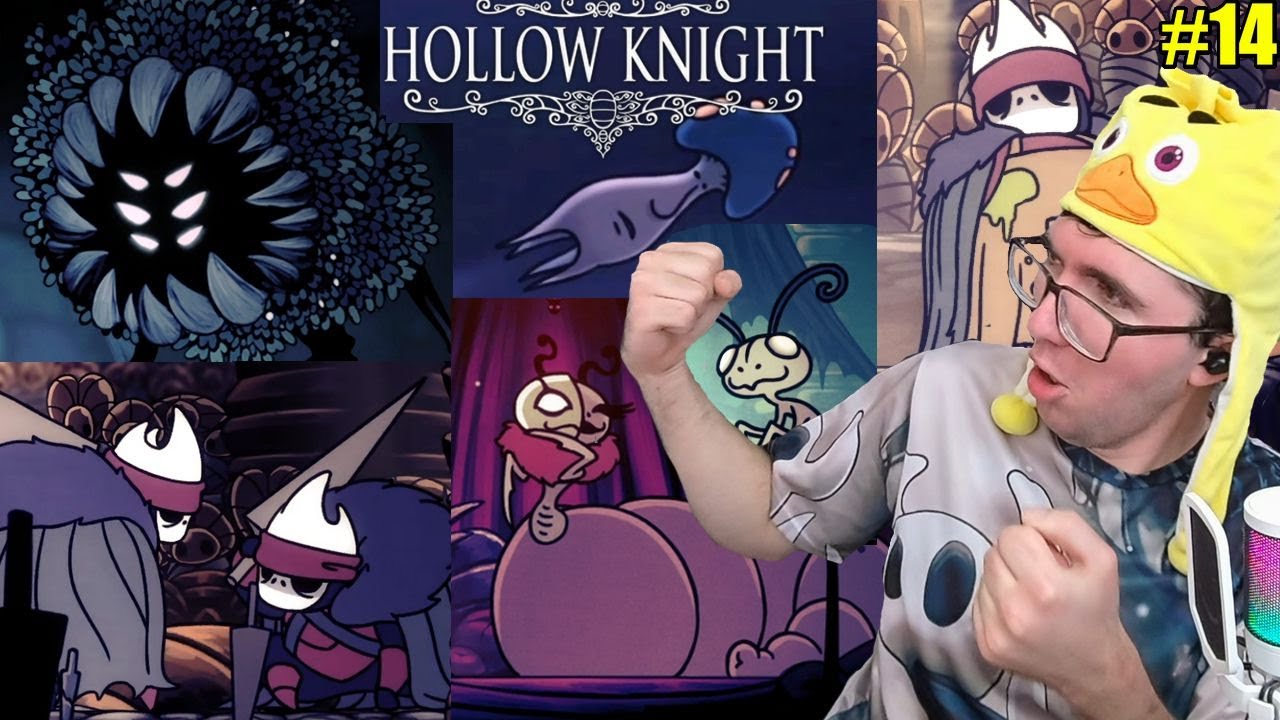 [Rediff] On termine ce qu'il y a à faire dans le jeu ! On commence les Panthéon -  Hollow Knight #14