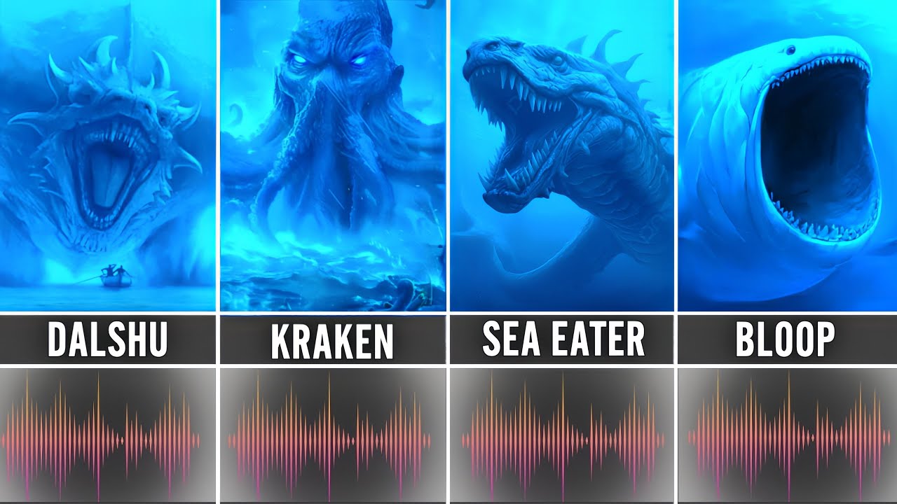 Mythical Sea Creatures Sound (With Audio)  PART N6