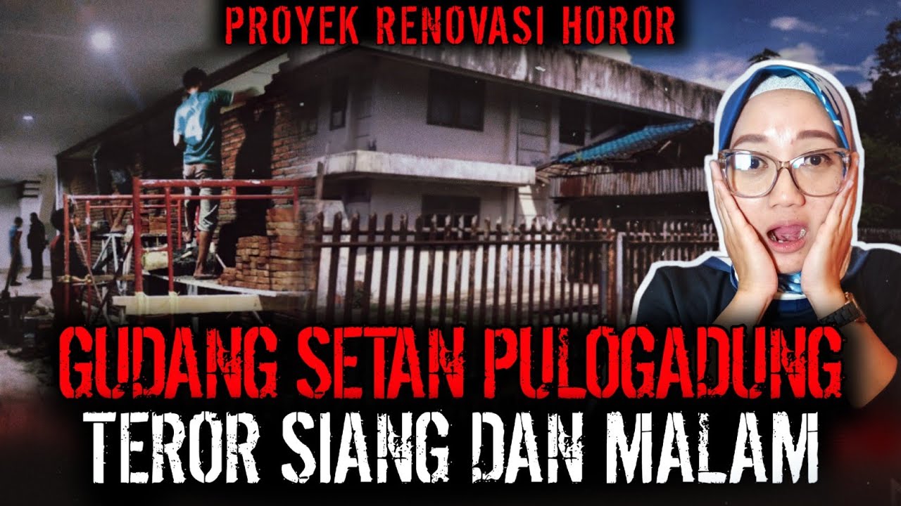 PROYEK HOROR !! NGERI BANGET KALO TIAP KERJA DATENG KE GUDANG HANTU