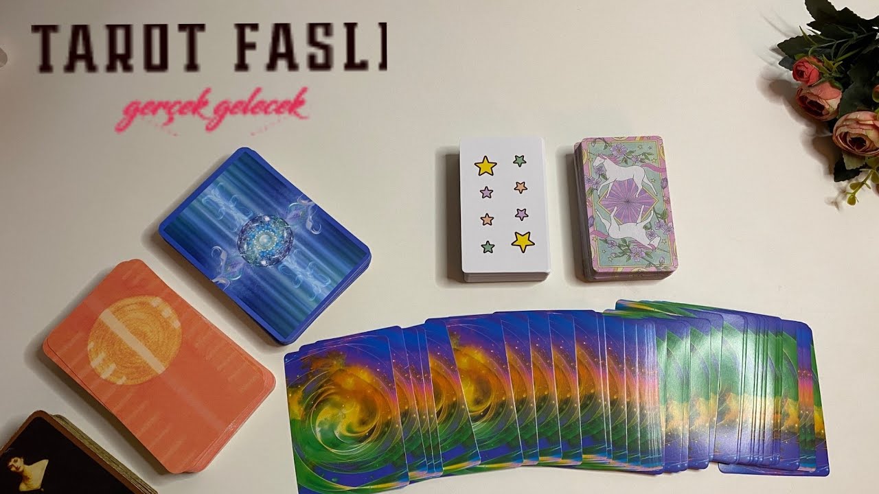 Deste seç/ Kısmet falı/ Gelecekteki eşim kim? Kaderimde kim var?/ Tarot falı, tarot, aşk falı