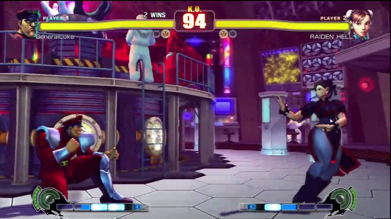 GeneralLuke(Dictator) vs. Raiden(chun li)