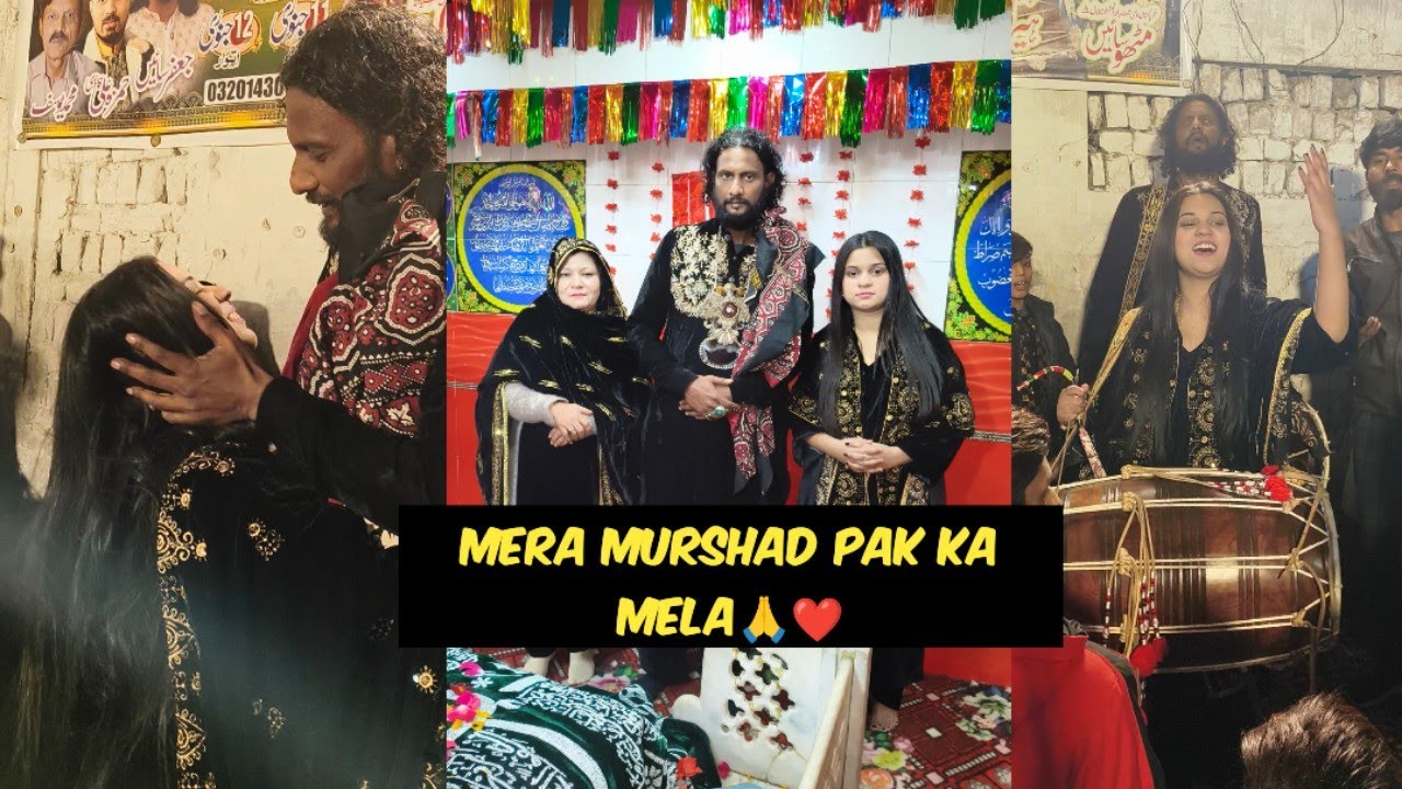MELA HAZRAT BABA JABBAR SAIN SARKAR|MASHA ALLAH ZABERDAST  DHOL DUTY KI🙏|VLOG BY HIRA SAIN