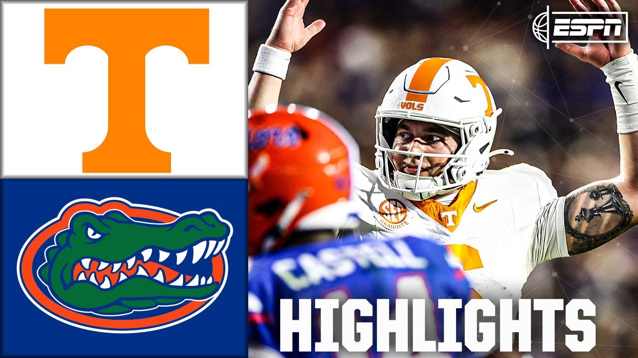 Tennessee Volunteers vs. Florida Gators | Full Game Highlights | ESPN College Football