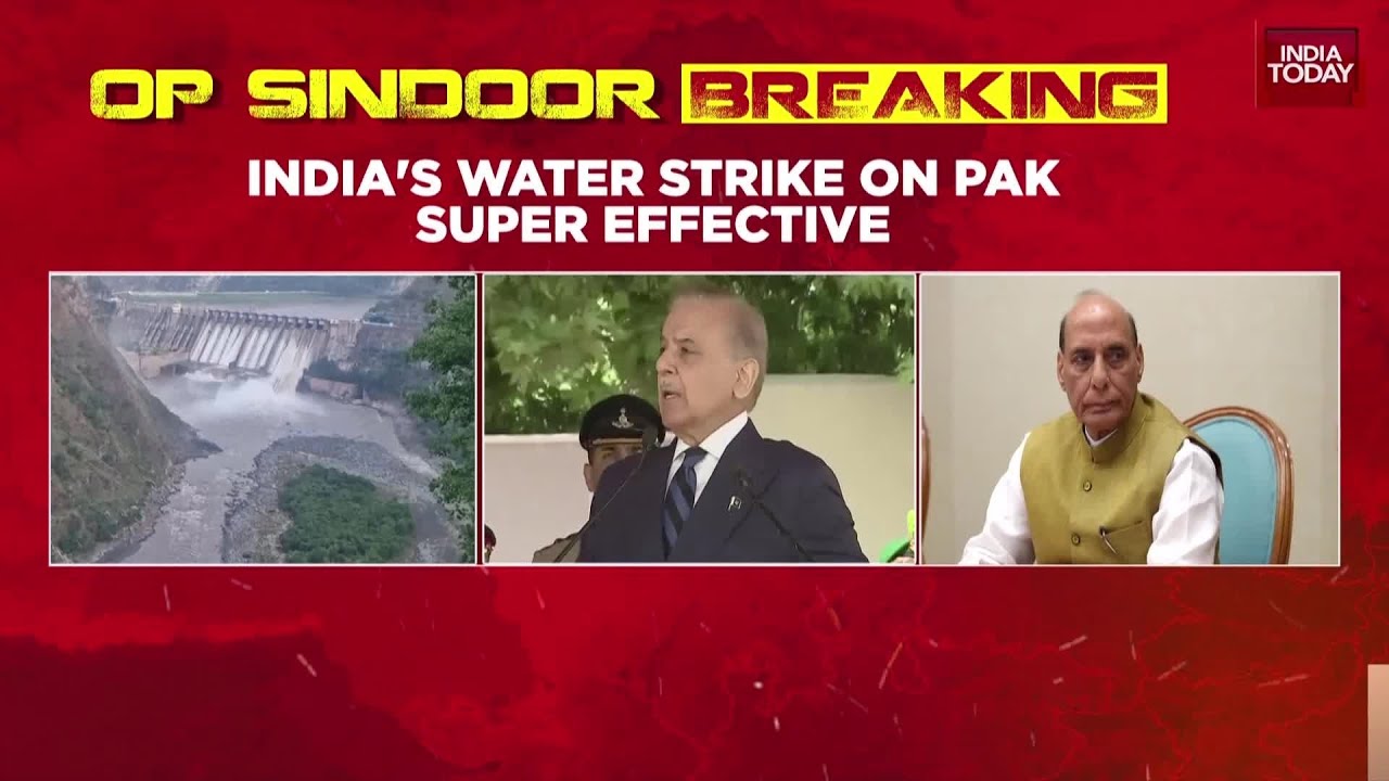 India's Water Strike on Pakistan: Indus Treaty Suspension Leaves Neighbour Parched