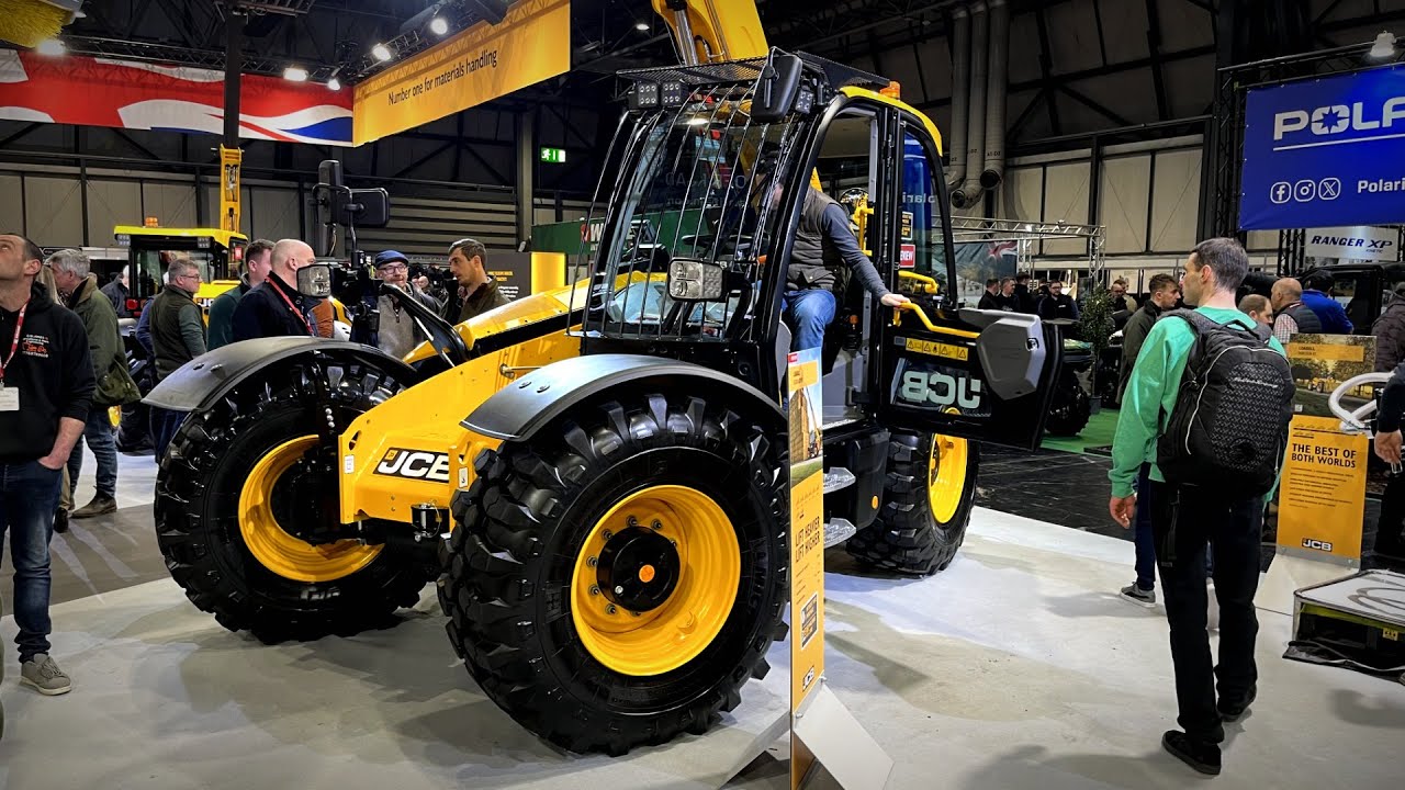 LAMMA Show 2024 Highlights: JCB 542-100 AgriPro Loadall Telehandler