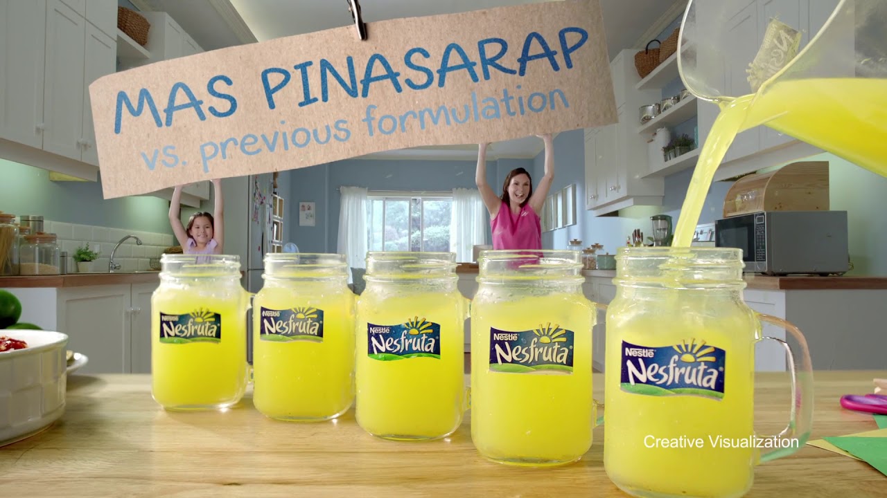 Big Pitsel TVC / NESFRUTA / Nestle PH