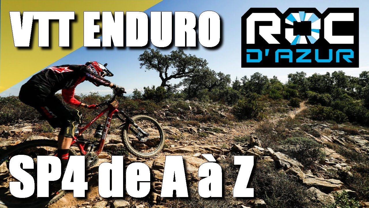 [ENDURO VTT] Spéciale 4 Roc d'Azur 2023
